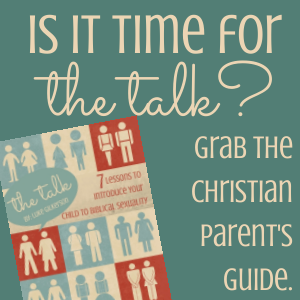 The Talk - A Christian Parent's Guide